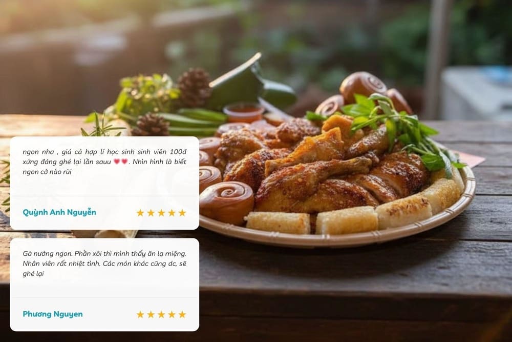 Giá cả của quán Tư Béo bình dân và phù hợp với cả học sinh sinh viên